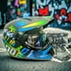 thumbnail image 4 of Casco de Motocross Enduro SVIII/BGREEN989 + Goggles, Bacalava, Guantes., 4 of 8