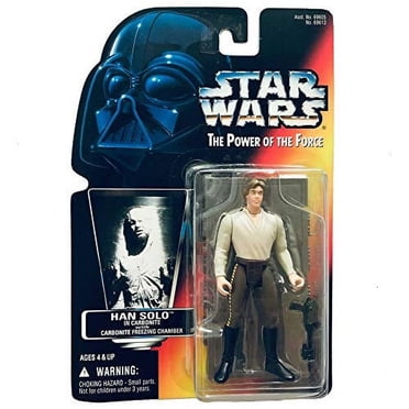 Figura de acción Star Wars Han Solo Carbonite 9.5 cm Power Force