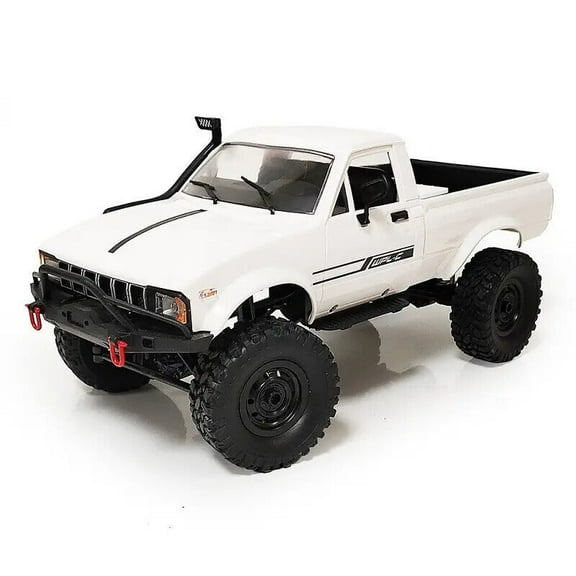 WPL Hilux Pick-up C24-1 RC Rock Crawler 4WD Off-Road Truck Remote Control Lights