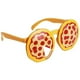 thumbnail image 5 of Ounissouiy Divertidas gafas de sol de pizza para disfraz divertido de gafas de fiesta Kits de decoración para fiestas, 5 of 6