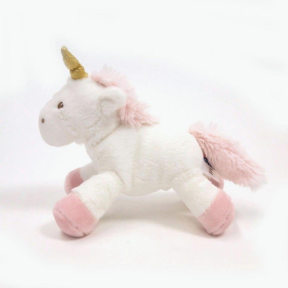 unicorn 6v plush ride on