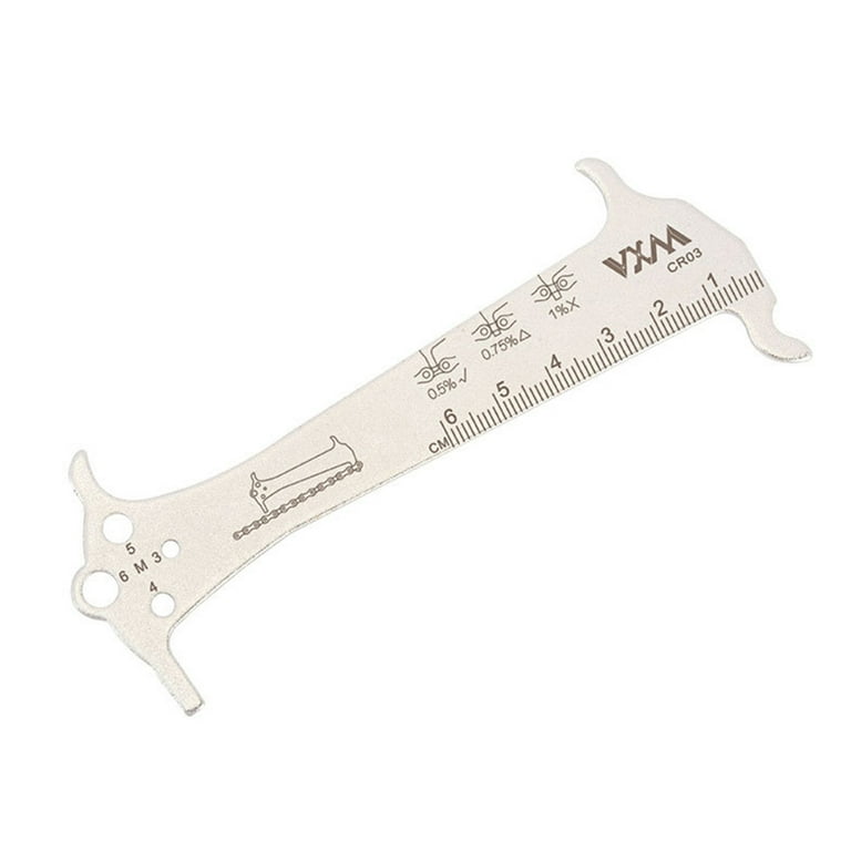 Bike sale chain gauge