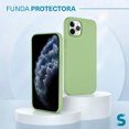 thumbnail image 2 of Funda de Protección para iPhone 11 Pro - Sovico - Silicón con Forro de Microfibra, 2 of 6