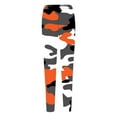 thumbnail image 4 of JJHGVB Camo Leggings for Women Fall Leggings Squat Proof Leggings for Women Womens Slacks for Work Women's Comfy Pants Loose Pants Women Yoga Pants Orange 2XL, 4 of 4