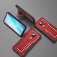 thumbnail image 4 of ExoGuard For Moto G Play 2021 Case, Phone Case with Screen Protector and Kickstand (Red), 4 of 7
