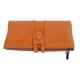 thumbnail image 4 of Cartera para mujer con bloqueo RFID, gran capacidad, cierre de cremallera, de piel sintética, estilo retro, 4 of 15