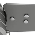 thumbnail image 4 of Hunter Fan Company Cassius 44" Indoor/Outdoor Ceiling Fan, Matte Silver, 4 of 7