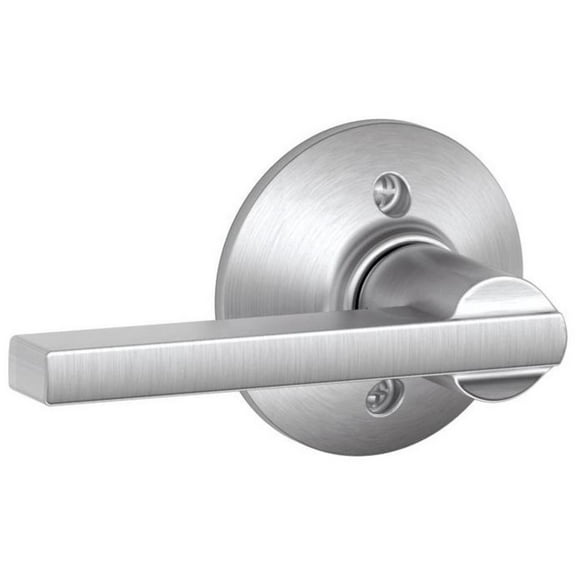 Schlage F170 LAT 626 Latitude Dummy Lever Trim, Satin Chrome
