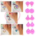 thumbnail image 2 of LICEWO 1PC Jewelry Silicone Mold Heart Star Flower Jewelry Making Tool Earring Molds, 2 of 13