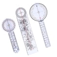 thumbnail image 3 of LAFGUR Medical Spinal Ruler, 3Pcs Medical Goniometer, For Measurement Rulers, 3 of 8