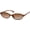 C02 Tortoise/Gradient Brown, variant on Retro Oval Tortoise Shell Sunglasses, UV400 Protection, Gradient Brown Lens