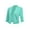 A18-Mint Green, variant on a.Jesdani Womens Cropped Cardigans Sweaters 3/4 Sleeve Open Front Short Shrugs S-XXL