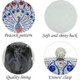 thumbnail image 4 of CAILDANL Rhinestone Clutch Purses for Women Evening Wedding Formal - Round Pearl Clasp Handbag - Crystal Diamond Bag, 4 of 7