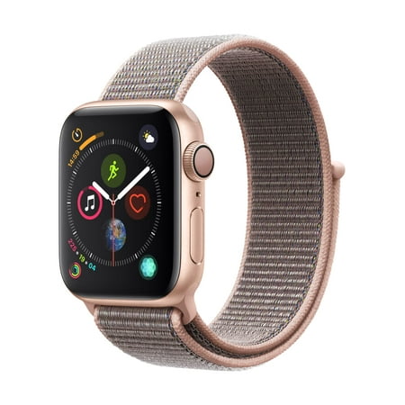 Apple Watch Series 4 GPS - 44mm - Sport Loop - Aluminum Case