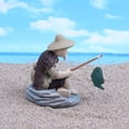 thumbnail image 6 of GZJCKJY Resin Statues of An Old Man Fishing Garden Decorations for A Swimming Pool Garden Supplies, 6 of 9
