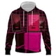 thumbnail image 1 of Sudadera con capucha y cremallera con estampado 3D de tecnología digital de primavera y otoño para hombre, estilo rock, hip hop, ropa holgada de gran tamaño., 1 of 6