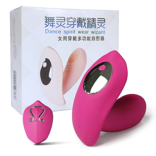 Consolador vibrador portátil con Control remoto, vibradores para mujer, punto G, clítoris, bragas invisibles de mariposa, huevo vibrador, Juguetes sexuales 18 Tan Jianjun unisex