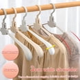 thumbnail image 4 of Multifunctional Portable Folding Clothes Rack with Quick Fold Suitcase Storage, 4 of 5