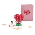 thumbnail image 3 of BotaniNest Valentine's Day Greeting Card With Heartfelt Message For Couples And Loved Ones Expressing Affection And Sentiments, 3 of 6