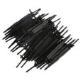 thumbnail image 6 of Black 3/5 Drip Irrigation Emitters Water Dripper Stake Sprinkler Irrigation Pack of 100, 6 of 6