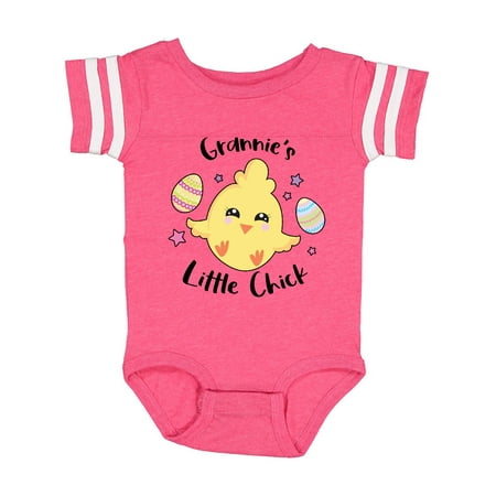

Inktastic Happy Easter Grannie s Little Chick Gift Baby Girl Bodysuit