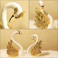 thumbnail image 3 of Pair Of Swan Ideal Gifts For Home Living Room Study And Bedroom, 3 of 6