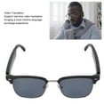 thumbnail image 3 of Lunettes de Traduction IA, Lunettes Intelligentes 2x85 mAh en Temps Réel pour Appels, 3 of 7