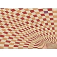 thumbnail image 1 of Ahgly Company Machine Washable Indoor Rectangle Transitional Khaki Gold Area Rugs, 8' x 10', 1 of 7