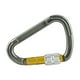 thumbnail image 2 of Mosqueton De Aluminio Tipo D Con Seguro 25Kn Gim Sports  Gm-108, 2 of 3
