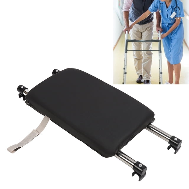 Repose-marcheur, Fixation Ferme Marchette Pliante Attachable Robuste pour Aîné