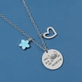 thumbnail image 4 of To My Granddaughter You are My Sunshine Necklace and Greeting Card Necklace from Grandma Jewelry Stuff Birthday Christmas New Year, 4 of 11