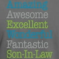 thumbnail image 3 of CafePress - Son In Law Amazing Fantastic T Shirt - Mens Comfort Colors Shirt, 3 of 5