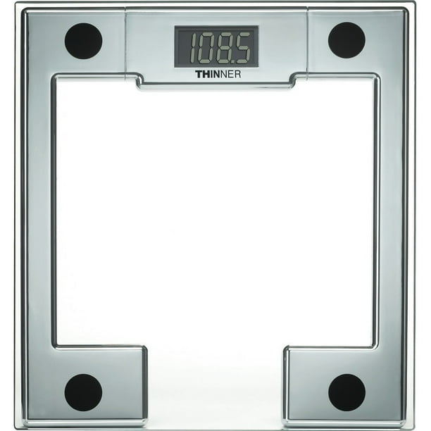 Conair Thinner Digital Glass Scale