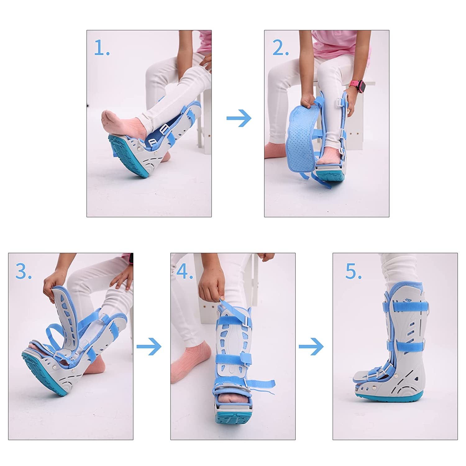 Boot for sprained ankle walmart hot sale