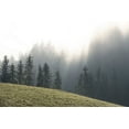 thumbnail image 2 of Podt, Martin 24x17 White Modern Wood Framed Museum Art Print Titled - Mountain Glory, 2 of 4