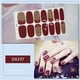 thumbnail image 5 of Worallymy pegatina completa para uñas Gel UV calcomanías de papel de resina para uñas artificiales decoración adhesiva impermeable para manicura DA197 Worallymy JD735808623, 5 of 7