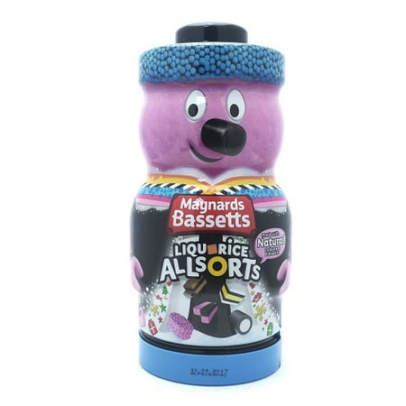 liquorice allsorts 495g bassetts maynards