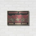 thumbnail image 3 of Luxe Metal Art 'Barbershop' Metal Wall Art, 24"x16", 3 of 8