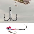 thumbnail image 4 of 21g Headed Softbait Night Light T Tail Soft Long Range Casting Package Imitation 10 Cm For Trolling For Grouper And Mackerel, 4 of 6