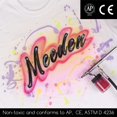 thumbnail image 6 of MEEDEN 60 Color Airbrush Paint, 1 oz Non Toxic Acrylic Airbrush Paint Set for Painting in Art Supplies for Artists, Beginners and Students, 6 of 7