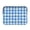 Blue Gingham Checker Pattern, variant on JIALIOU Laptop Sleeve Case with Zipper 13-13.3/15-16 Inch Compatible with MacBook HP Lenovo Dell ASUS Acer, Green Gingham Pattern