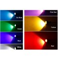 thumbnail image 4 of Gwong Autos 10pcs Bombilla LED Duradera Aluminio Aluminio 18mm 9W LED Eagle Bombilla para vehículos eléctricos Gwong 24013460, 4 of 6