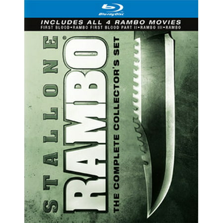 Rambo: The Complete Collection (Blu-ray) (Rambo 3 Best Scenes)