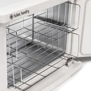 Salon Sundry Professional High Capacity Hot Towel Warmer Cabinet - Facial Spa and Salon Equipment - White
