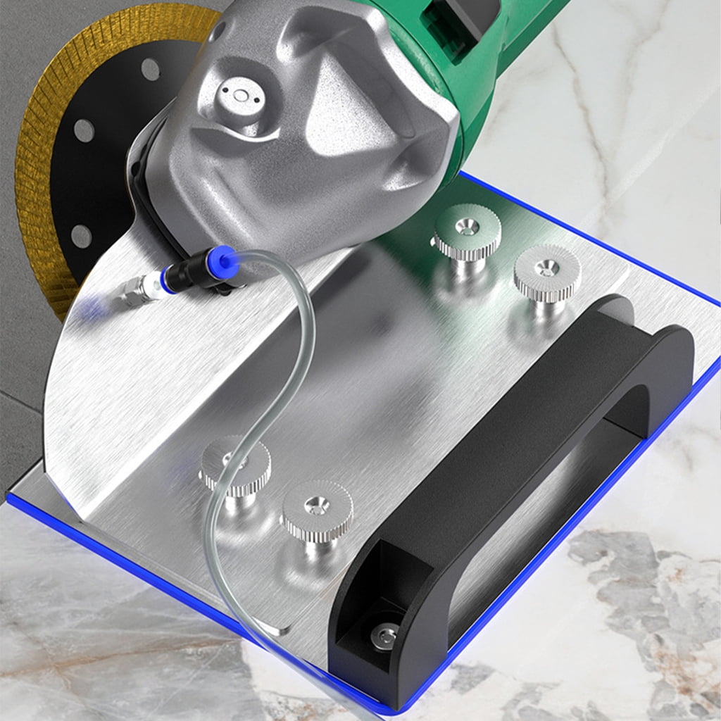 45 Degree Angle Grinder Tile Cutting Stand for Precise Chamfering and Corner Cut