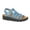 Blue, variant on Cipriata Womens Azia T-Bar Sandals
