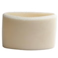 thumbnail image 2 of 25 Verges 6 Pouces de Large en Polyester Crin Tressé Ivoire, 2 of 8