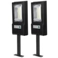 thumbnail image 4 of Luz de calle, 2 piezas 117 LED lámpara de inducción de luz solar accesorios de iluminación rendimiento confiable Jadeshay A, 4 of 8