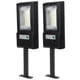 thumbnail image 4 of 2 piezas 117LED Luz solar 50W Lámpara de calle de inducción de luz destacada para jardín Patio Luz blanca, 4 of 10