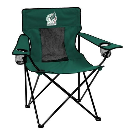 Logo Brands C4676-12E Mexico Mens Soccer Team Elite Chair